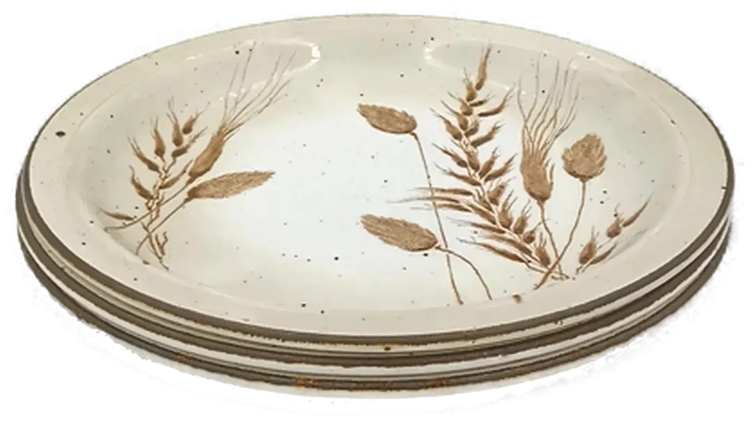 Royal Tudor Wheat - Teller (3 Stück) - Bild 1