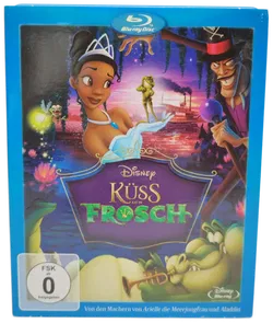 Disney: Küss den Frosch - Blu-Ray / FSK0 - Bild 1