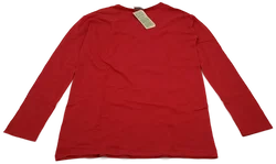 United Colors of Benetton Kindershirt rot Gr. 2XL – Vorschau 2