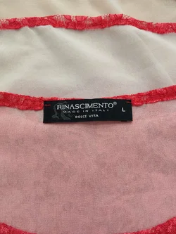 Damen Top Sonstige Gr.42 Polyamid Unifarben | Festlich Elegant - Bild 5