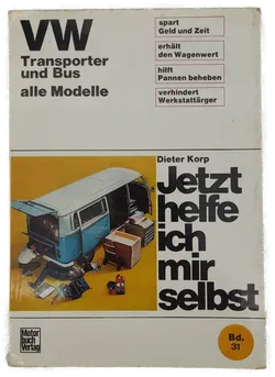 Jetzt helfe ich mir selbst - VW Transporter und Bus alle Modelle - Bild 1
