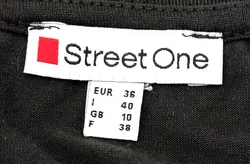 Street one Damen T-Shirt mit Blumendruck - Gr. 36 - Bild 5