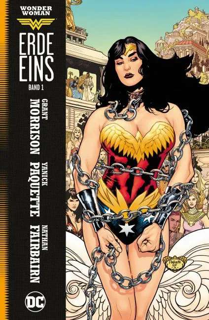 Wonder Woman: Erde Eins - Grant Morrison, Yanick Paquette - Bild 2