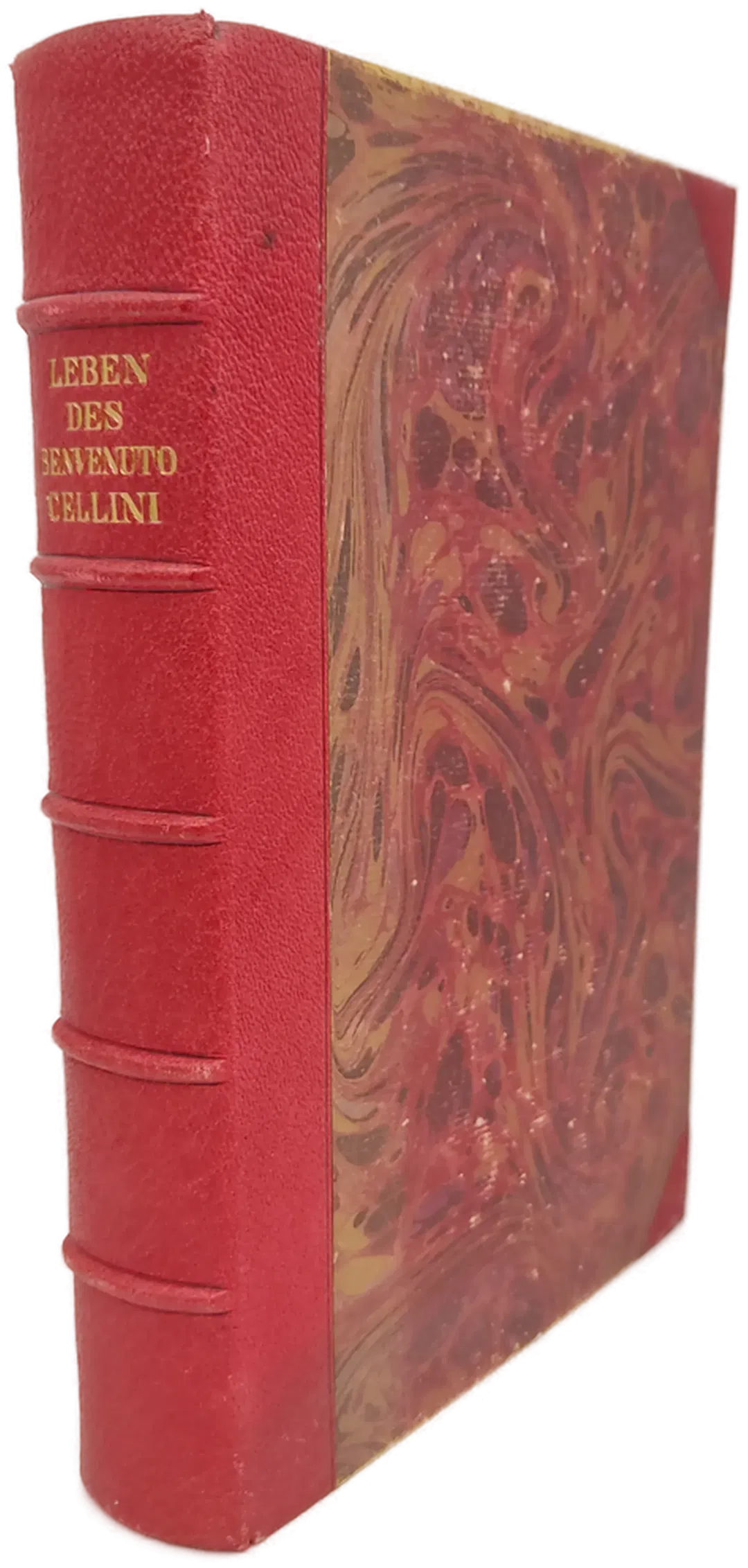 Leben des Benvenuto Cellini. Von ihm selbst geschrieben - Emil Schaeffer [Hrsg.] - Bild 1