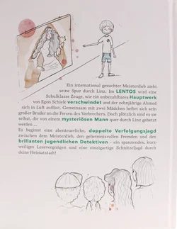 Buch "Stadt der Engel" – Ein Linzer Kinderkrimi von Stefan Kutzenberger – Vorschau 2