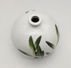 Hoff-Interieur- Vase mit Olivenmuster - Bild 2