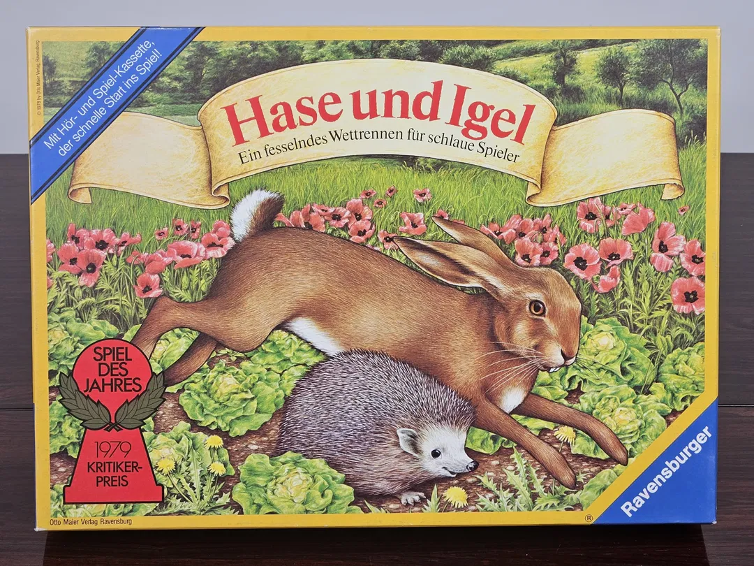 Hase und Igel - Gesellschaftsspiel - Ravensburger - Bild 4