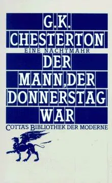 Der Mann, der Donnerstag war - Gilbert K. Chesterton - Bild 2