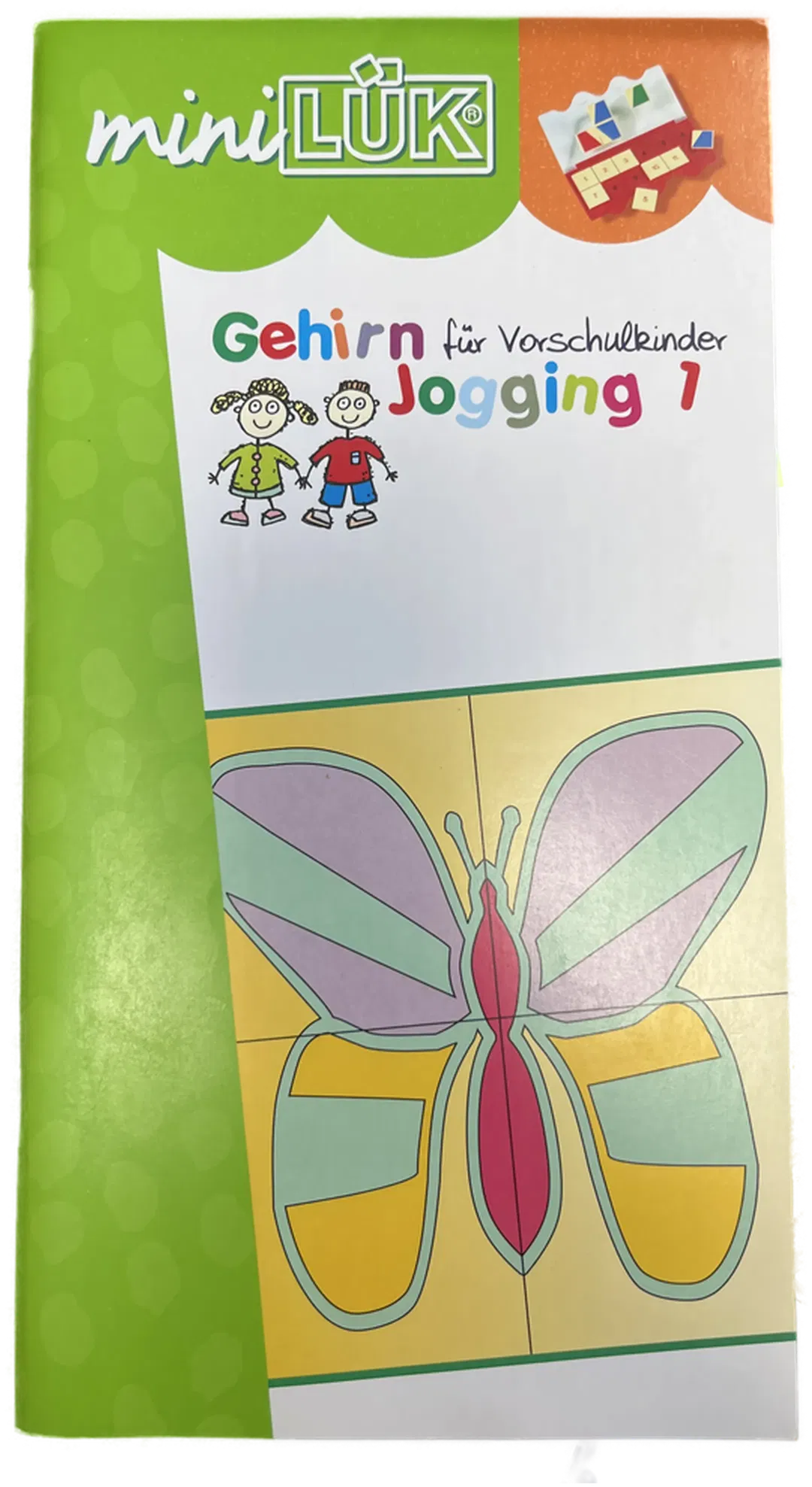 miniLÜK Übungsheft Gehirn Jogging für Vorschulkinder 1 - Bild 1