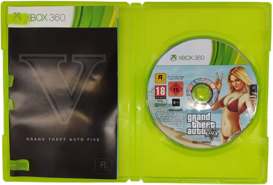 XBOX 360 Game "Grand theft Auto V"  – Bild 3