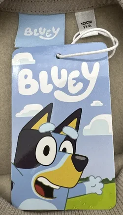 Bluey - Weihnachtssweatshirt Unisex - 122 cm / 7Y – Vorschau 4