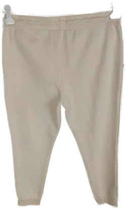 Jogginghose "Disney", lang mit Gummizugbund und Taschen, beige mit Aufdruck, Größe L – Vorschau 6