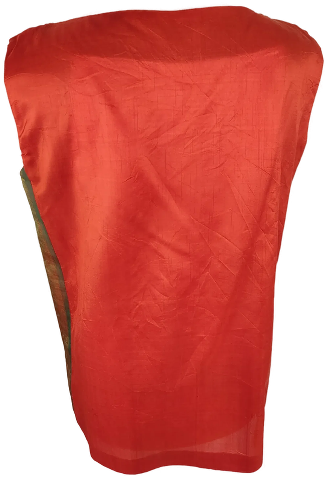 Damenbluse Orange Gr. 44 | Vintage-Schatz – Bild 3
