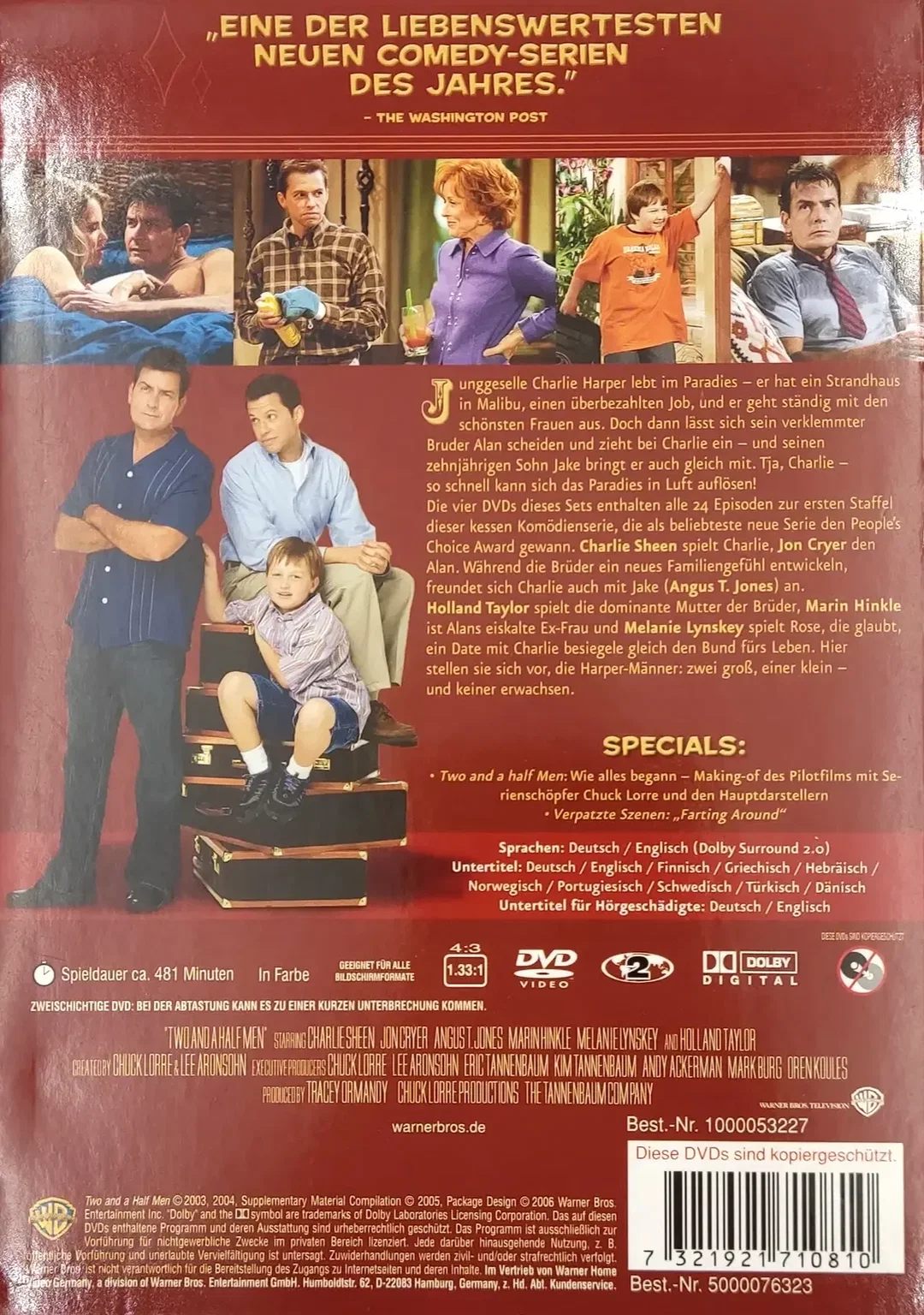 DVD "Two and a Half Men Staffel 1" – Bild 2