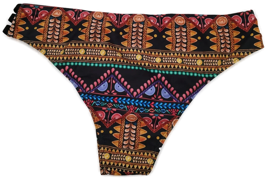 Bemusterter Schwimm-Slip - Gr. 42 / Stylisch – Bild 2