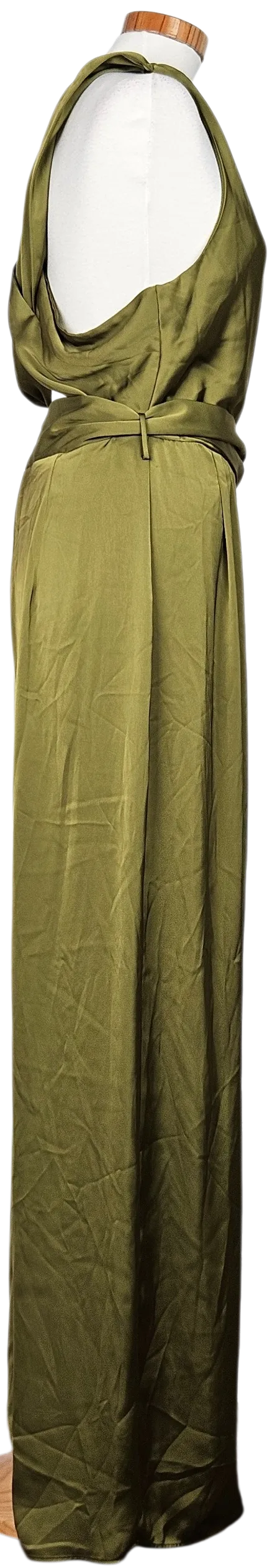 ZARA Damen Jumpsuit, grün - Gr. XL  – Bild 3
