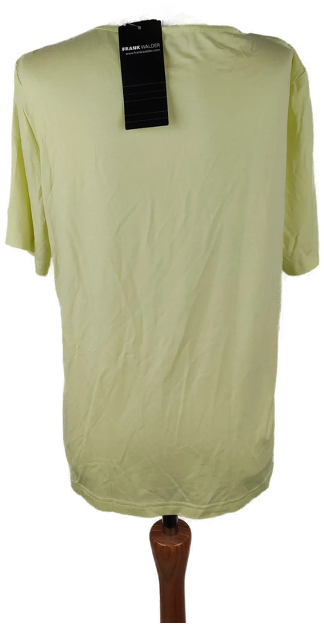 Frank Walder Bluse Unifarben, Größe XL/42 | Neu mit Etikett – Bild 2