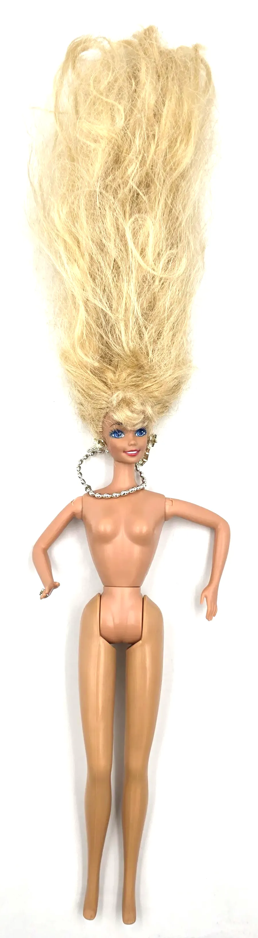  Mattel Barbie-Puppe mit blond glatten Haaren  – Bild 2
