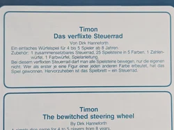 Timon - Vintage Gesellschafsspiel - Edition Perlhuhn franckh  - Bild 3
