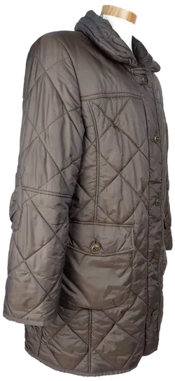 Lebek Damen Wintermantel, braun - Gr. XXXL - Bild 2