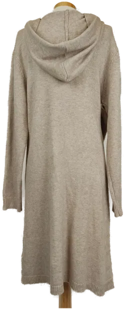 Anny Damenweste lang mit Kaputze beige - XL/42 - Bild 2