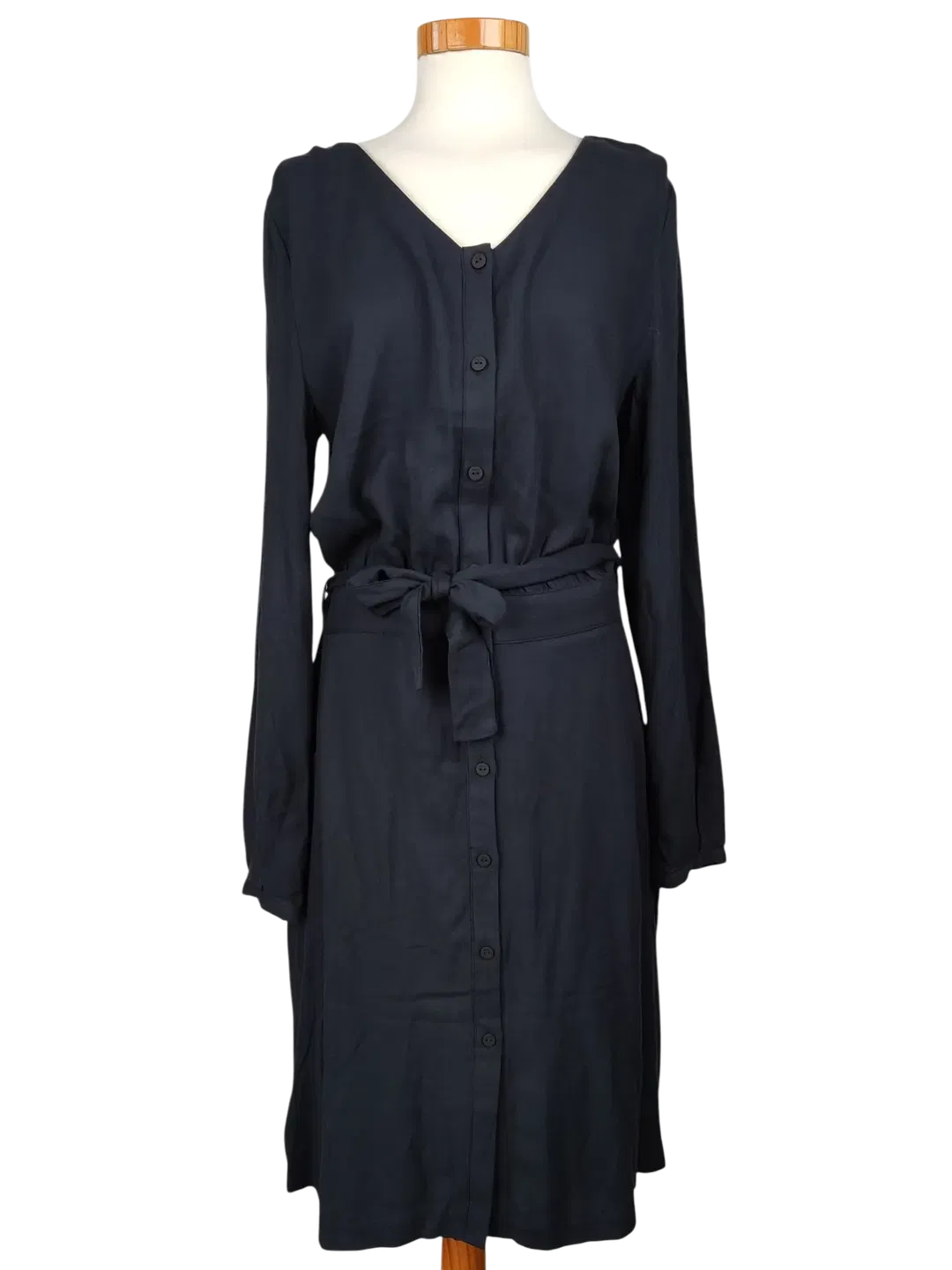 SKFK Damen Midikleid, marine - Gr. M  - Bild 1