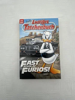 Walt Disney - Lustiges Taschenbuch - Fast schon zu Furios - LTB 544 - Bild 1