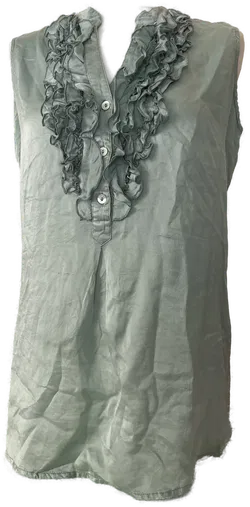 BLAUMAX Damenbluse reine Seide Gr. S - Bild 1