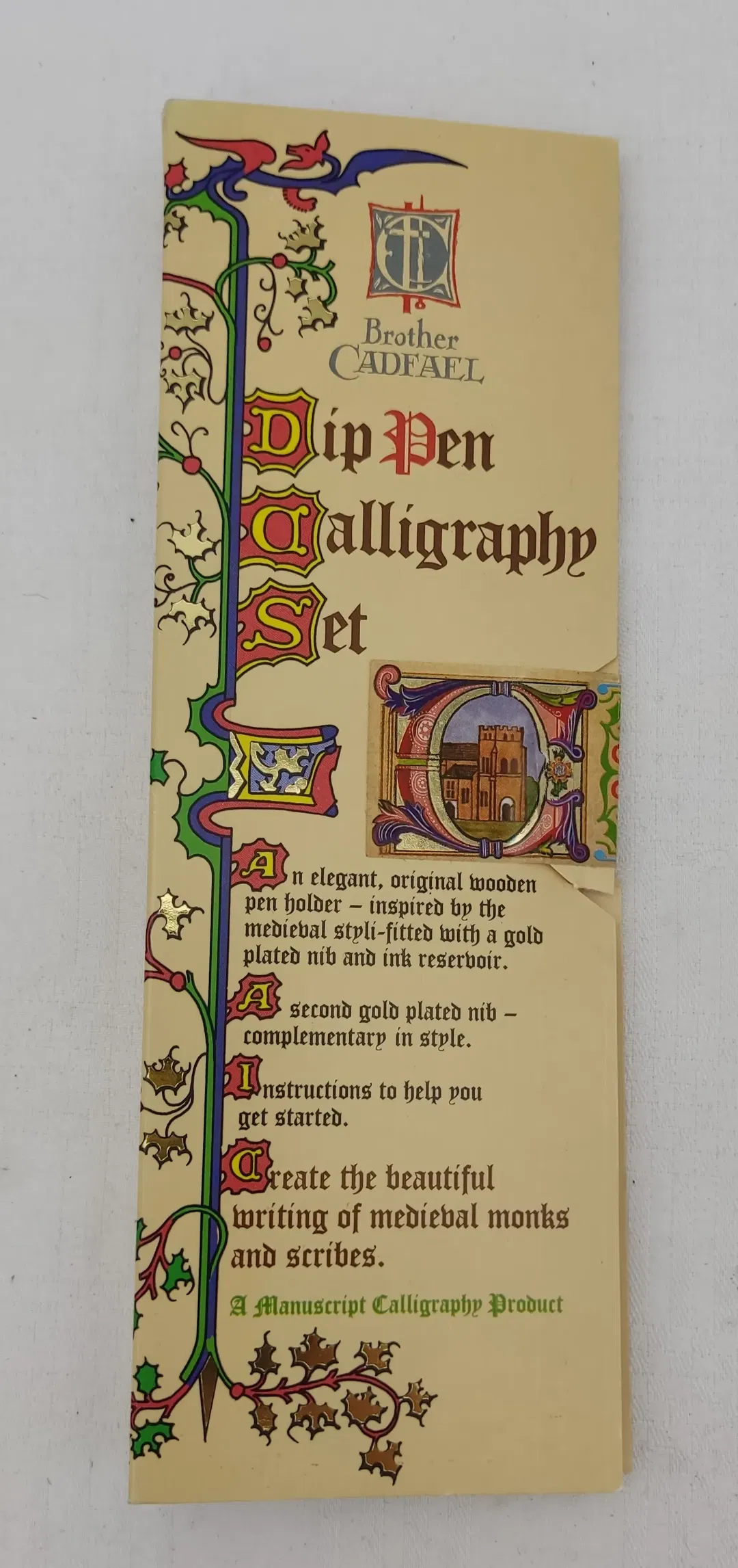 Brother Cadfael - Dip Pen Calligraphy Set - Bild 1