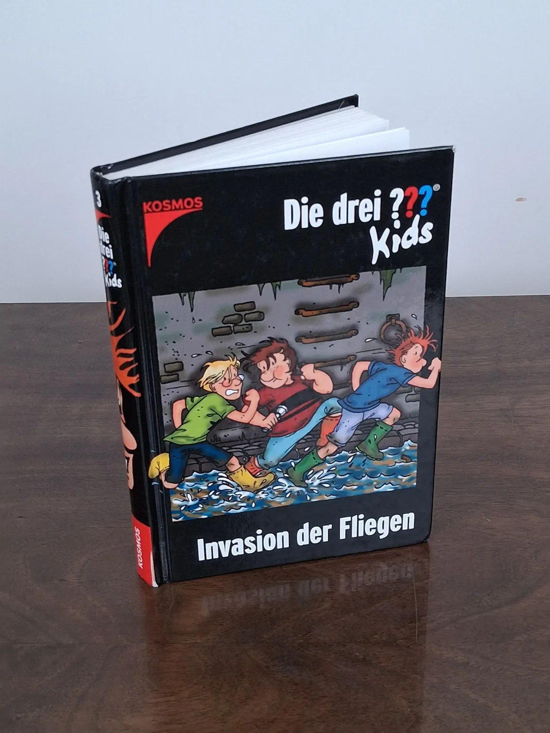 Die drei ??? Kids / Invasion der Fliegen - Ulf Blanck – Bild 1