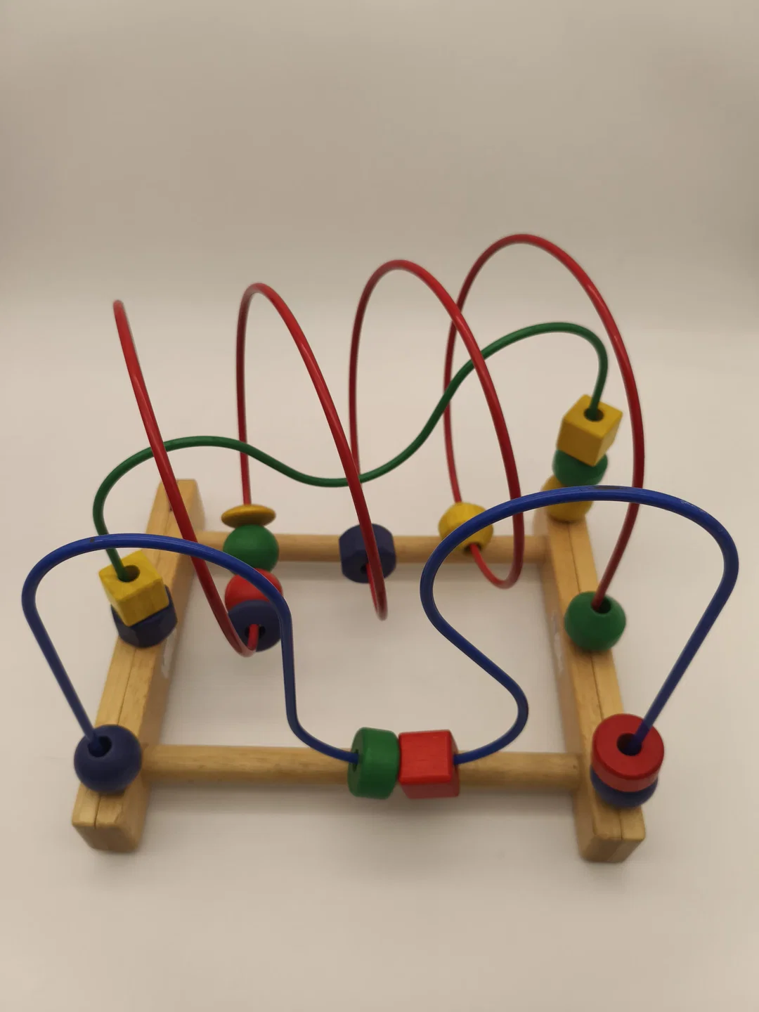 Motorikschleife Holz, Ikea – Bild 4