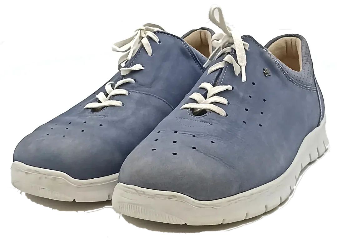 Finn Comfort Damenschuhe blau Gr. Y 42 - Bild 4