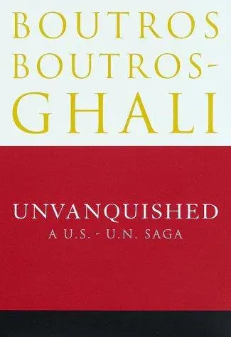 Unvanquished - Boutros Boutros-Ghali - Bild 1