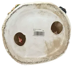  Keramik Weihnachtsmann mit Teelichthalter/Kerzenhalter - Bild 5