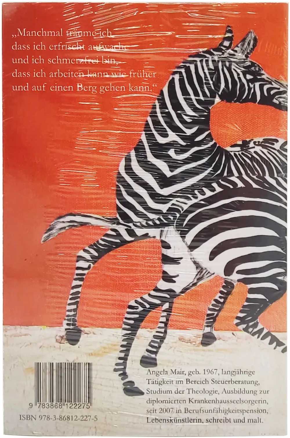 Buch "Wie ich eine seltene chronische und schmerzhafte Erkrankung überlebte" von Angela Mair – Bild 2