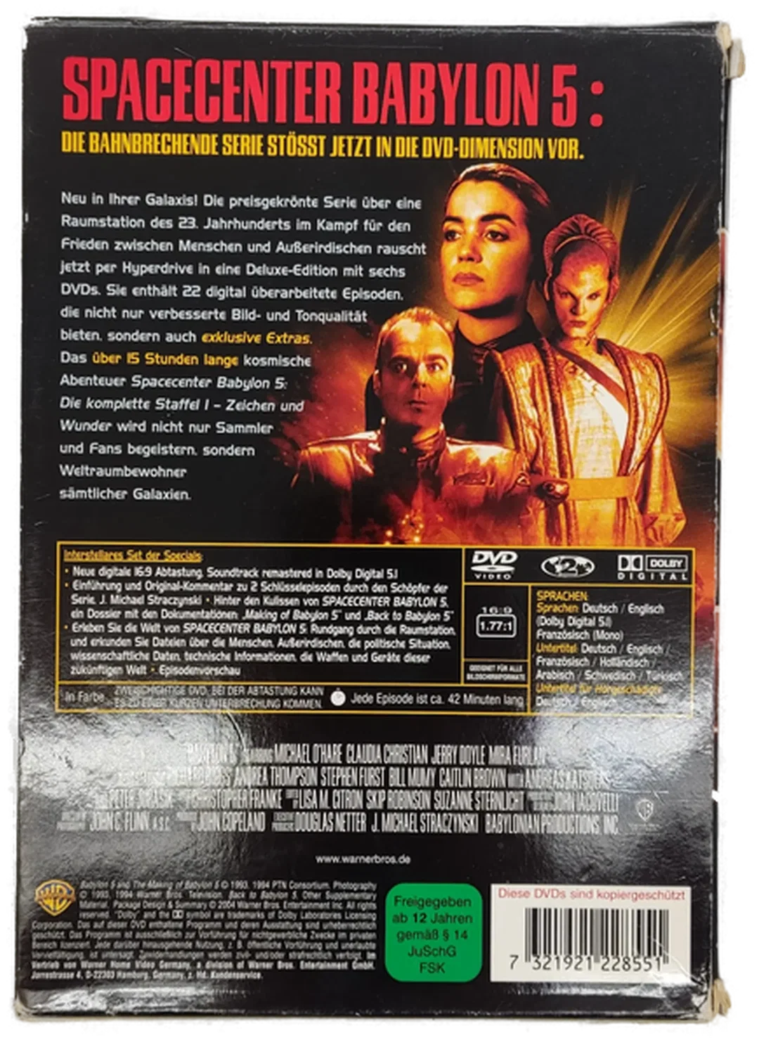 DVD "Spacecenter Babylon 5 - Staffel 1" – Bild 3
