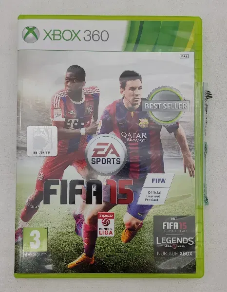 XBOX 360 - Fifa 15 - Bild 1