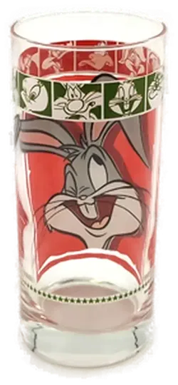 Warner Bros. Looney Tunes Bugs Bunny Sammelglas - Bild 2