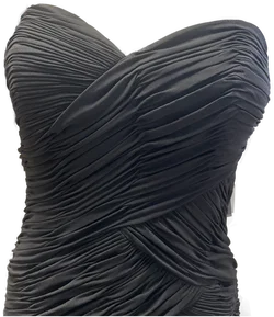 SOURADA Ballkleid schwarz Gr. XL - eher Gr. 38 - NEU - Bild 2