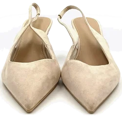 H&M Slingpumps creme Gr. 40 - Bild 2
