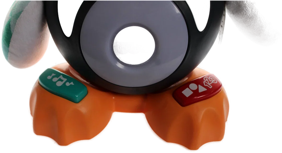 Fisher-Price Pinguin – Interaktives Lernspielzeug – Musik & Licht – ca. 26 cm – Bild 5