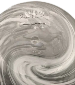 IKEA Vase 'PS 2017 VASE' - Iina VUORIVIRTA - handmade, Design, Wirbelvase, Glas - Bild 3