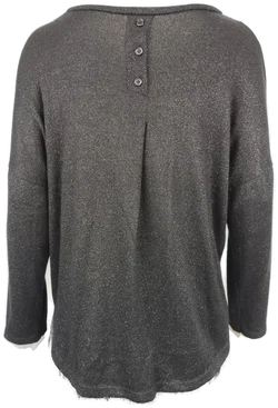 Set: 2 Pullover mit Lurex, Gr. M - Bild 3