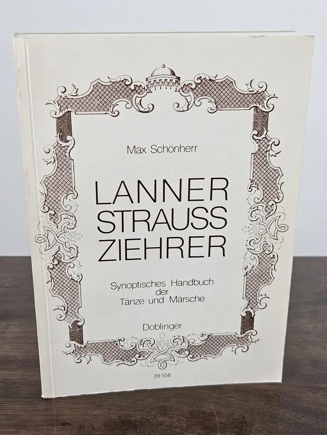 Lanner Strauß Ziehrer - Max Schönherr - Doblinger Verlag - Bild 1
