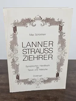 Lanner Strauß Ziehrer - Max Schönherr - Doblinger Verlag - Bild 1
