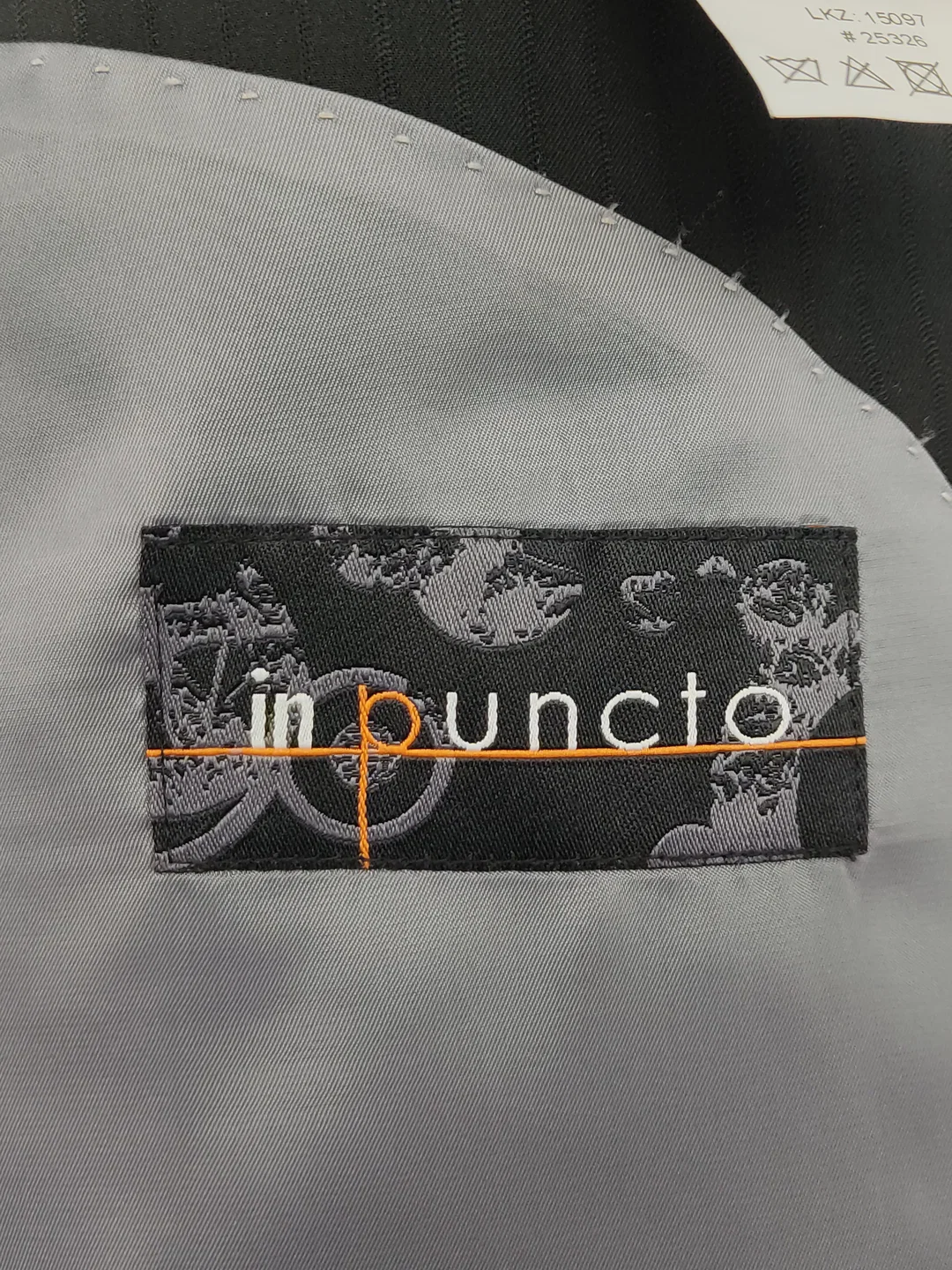 In Puncto Herrenanzug schwarz - XL / 52 – Bild 10