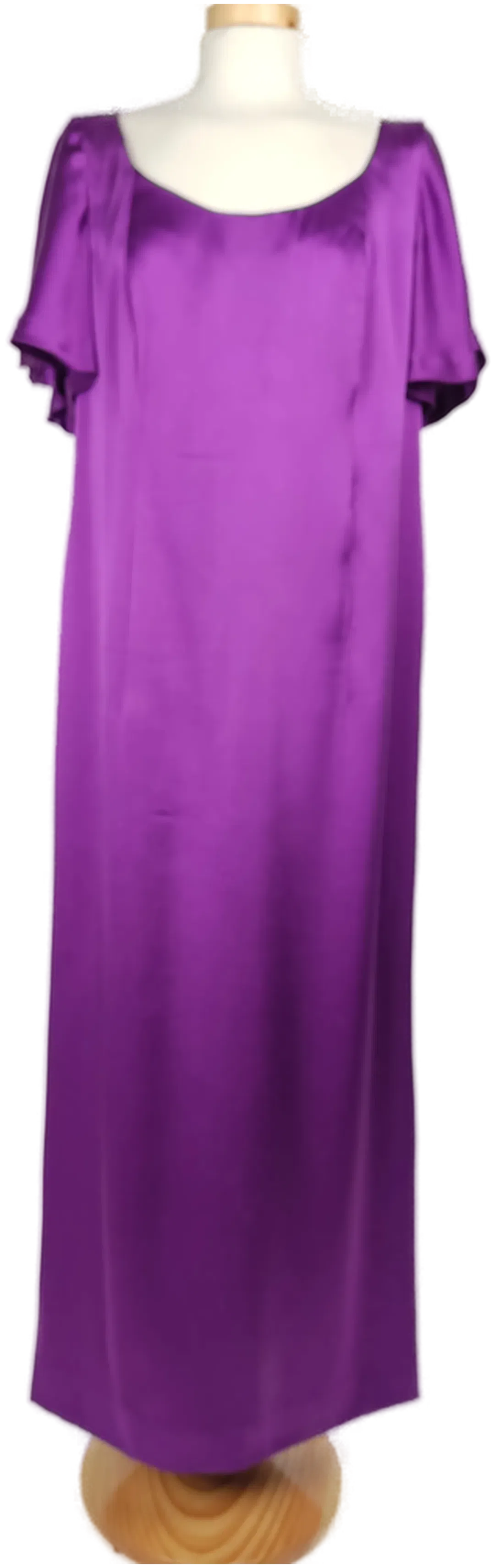 Sabine Handl Damen Maxikleid violett - XL/42 - Bild 1