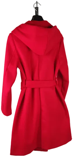 Zara Damen Outdoor Mantel - Rot XS - Neuwertig, Übergangsjacke - Bild 3