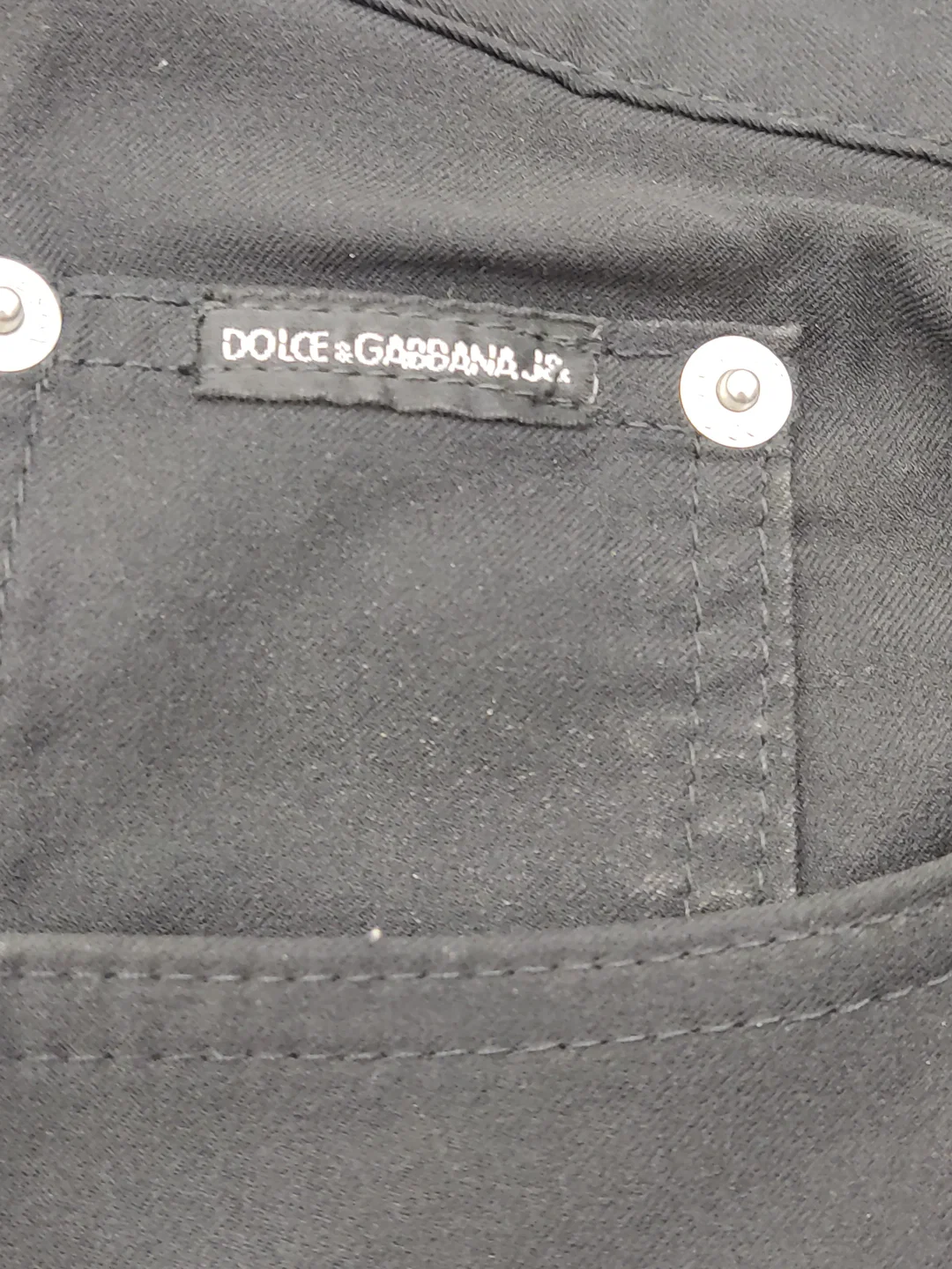 Dolce & Gabbana Herren Hose schwarz Gr. 36/50 – Bild 3