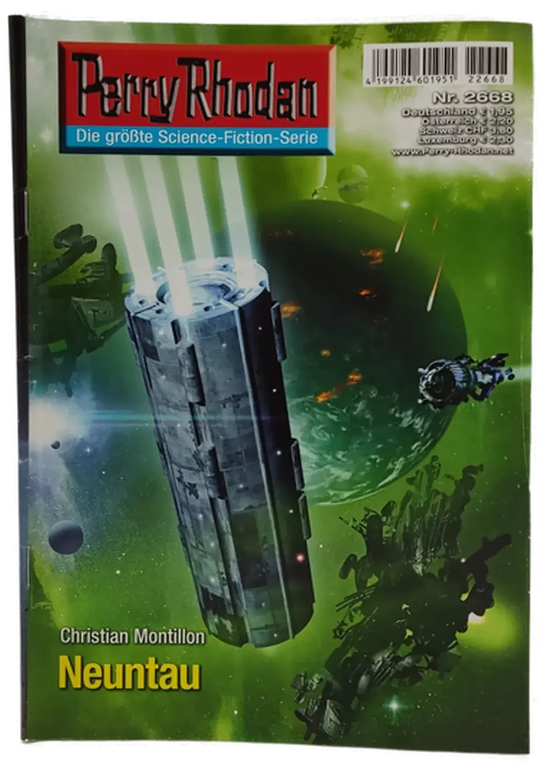 Romanheft Perry Rhodan Neuntau Erstauflage Nr.2668 - Bild 1